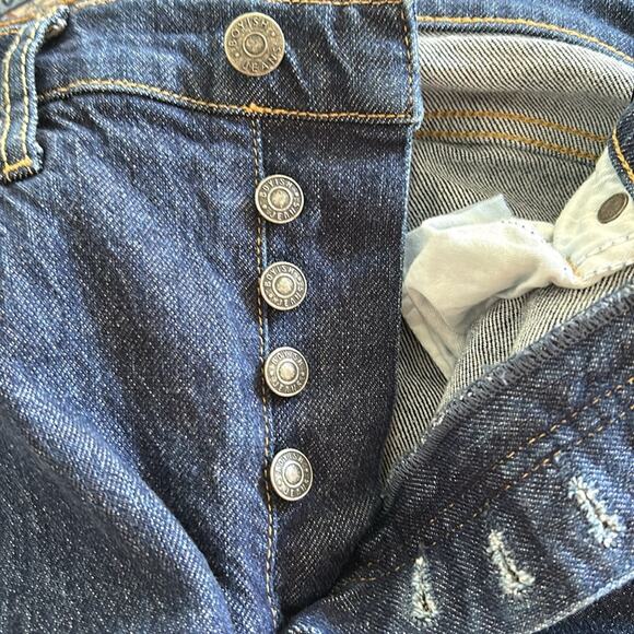 Boyish Mikey jeans **raw hem** sz 26 - Picture 5 of 8